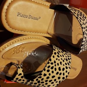 Women's Cheetah print Sandals